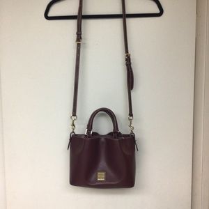 Dooney & Bourke Saffiano Mini Barlow